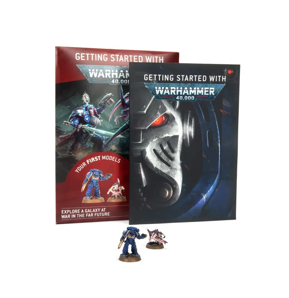 GETTING STARTED WITH WARHAMMER 40K (ESP)