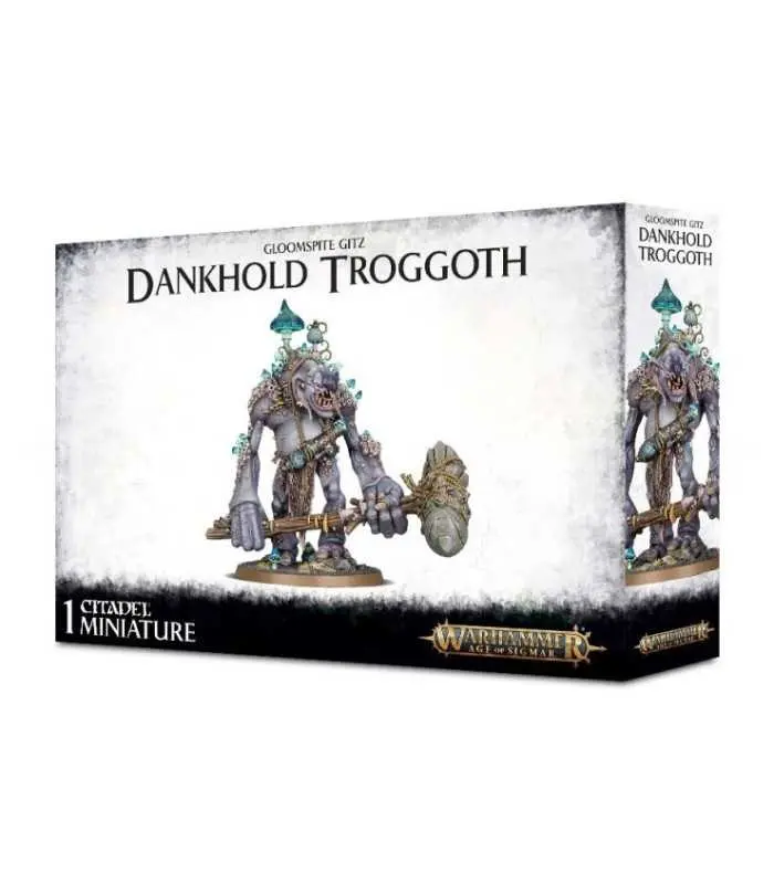 GLOOMSPITE GITZ: DANKHOLD TROGGOTH
