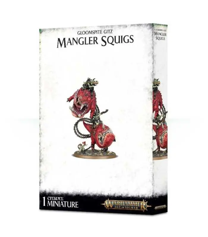 GLOOMSPITE GITZ: MANGLER SQUIGS