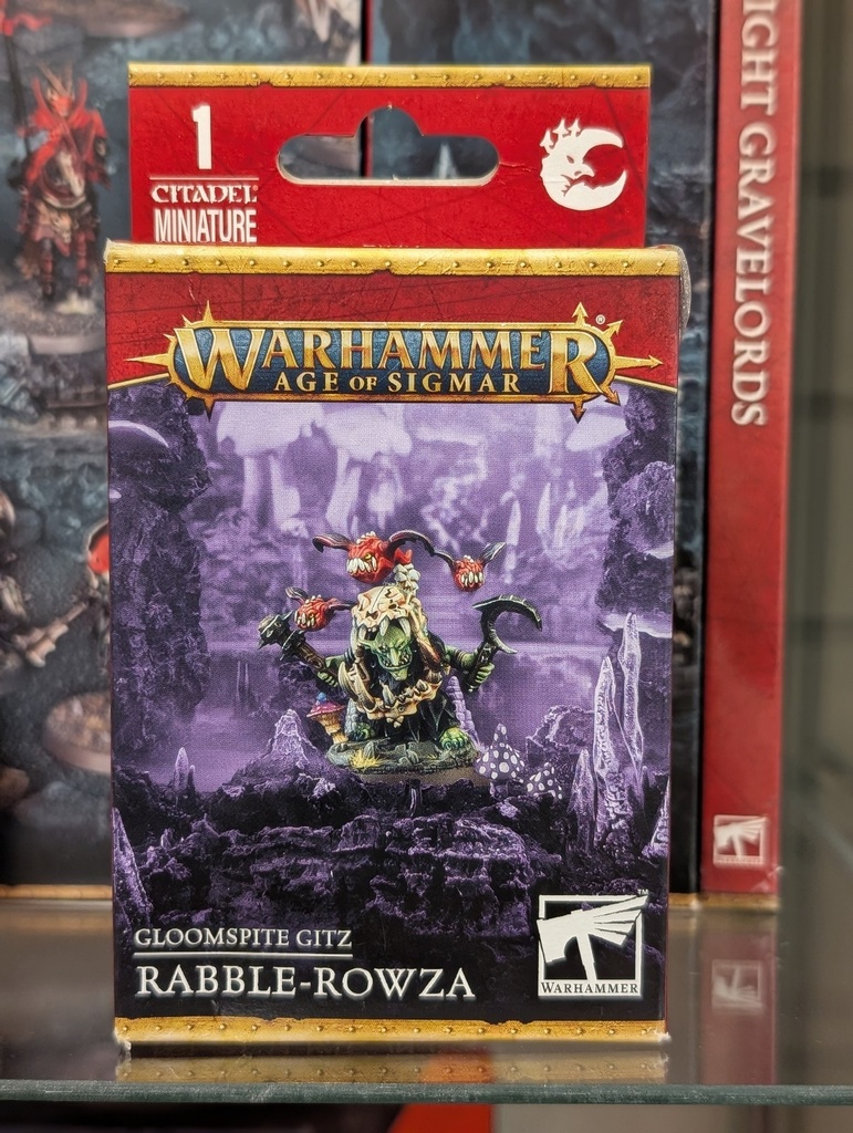 GLOOMSPITE GITZ: RABBLE-ROWZA