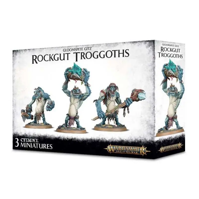 GLOOMSPITE GITZ: ROCKGUT TROGGOTHS