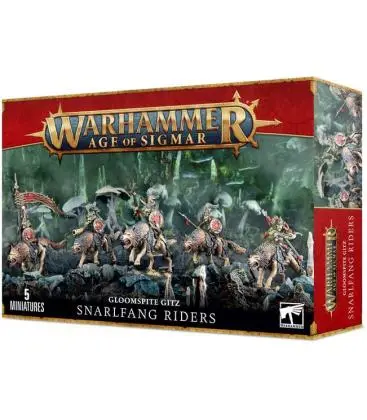 GLOOMSPITE GITZ: SNARLFANG RIDERS