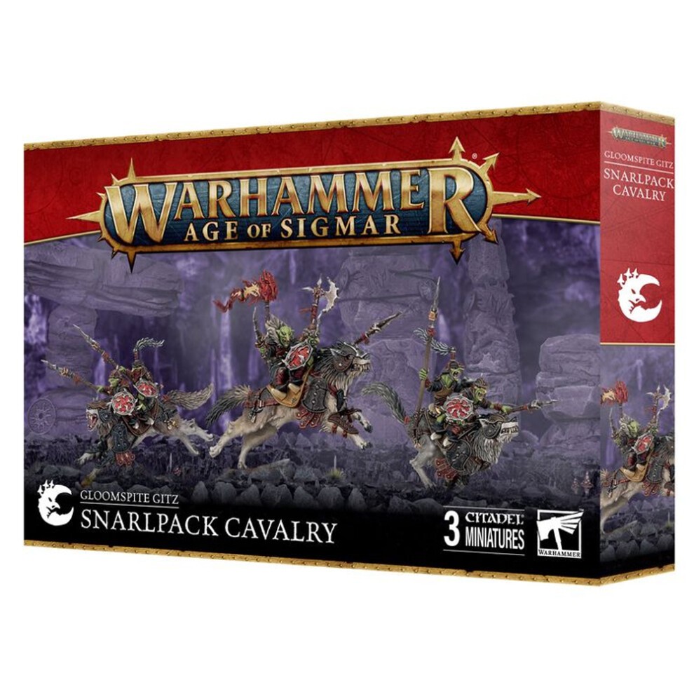 GLOOSMPITE GITZ: SNARLPACK CAVALRY
