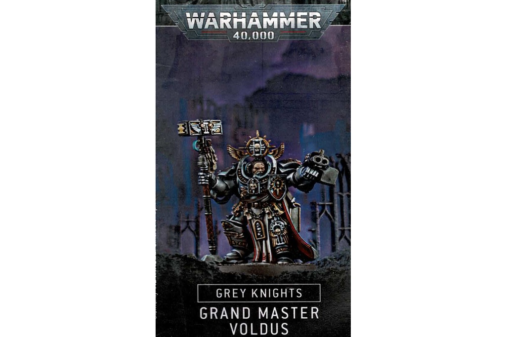 GREY KNIGHTS GRAND MASTER VOLDUS