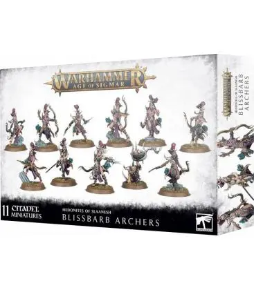 HEDONITES OF SLAANESH: BLISSBARB ARCHERS