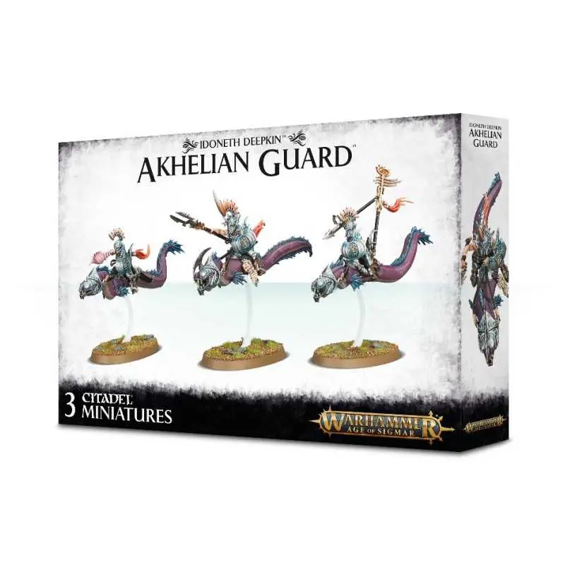 IDONETH DEEPKIN: AKHELIAN MORRSARR GUARD