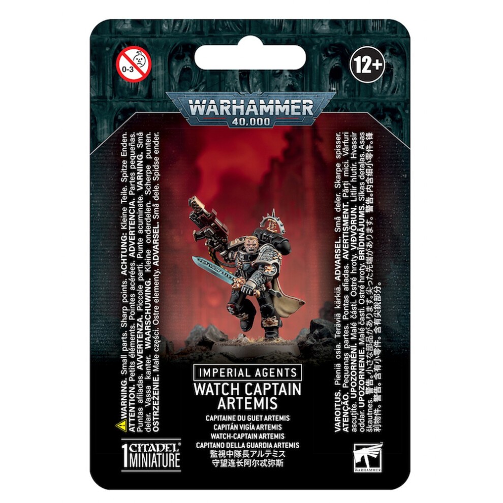 IMP. AGENTS: DEATHWATCH CAPTAIN ARTEMIS