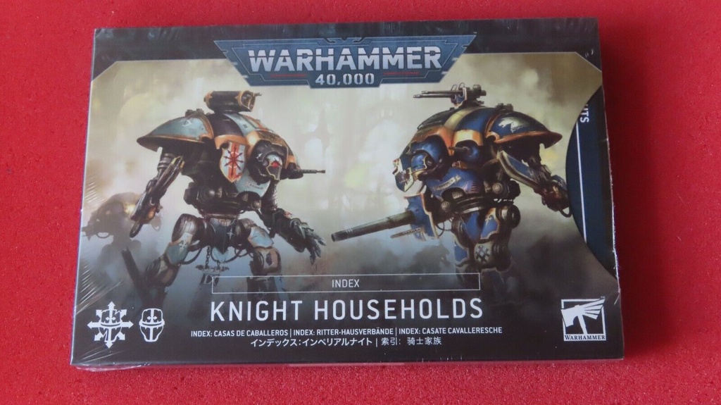 INDEX CARDS: KNIGHT HOUSEHOLDS (ENG)