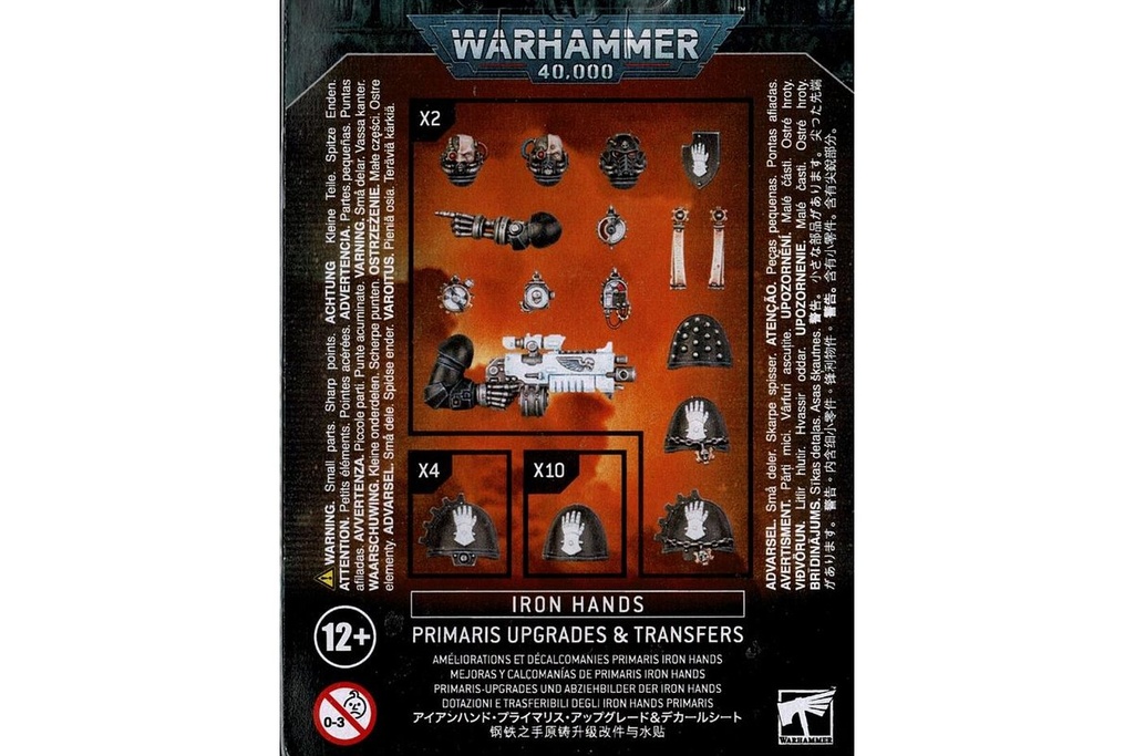 IRON HANDS PRIMARIS UPGRADES & TRANSFERS