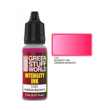 Intensity Ink - Crimson Magenta