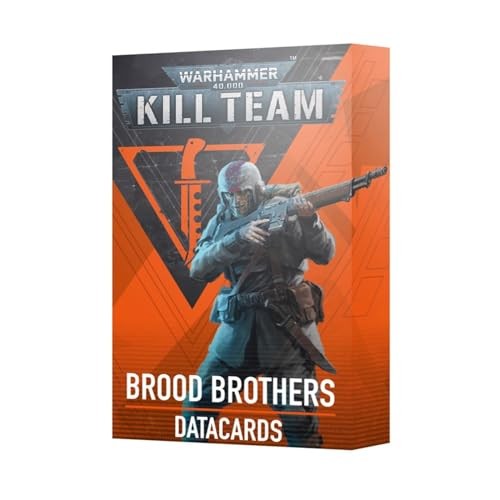 K/T DATACARDS: BROOD BROTHERS (ENG)