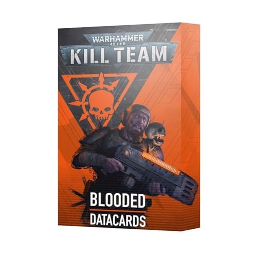 KILL TEAM DATACARDS: BLOODED (ENG)