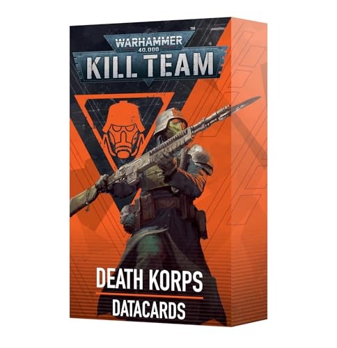 KILL TEAM DATACARDS: DEATH KORPS (ENG)