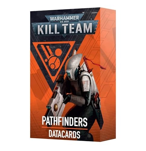 KILL TEAM DATACARDS: PATHFINDERS (ENG)