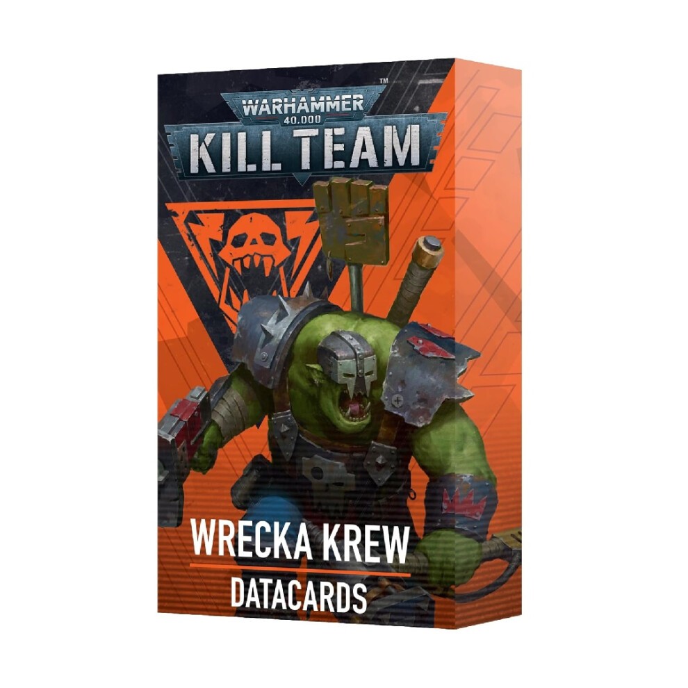 KILL TEAM DATACARDS: WRECKA KREW (ENG)