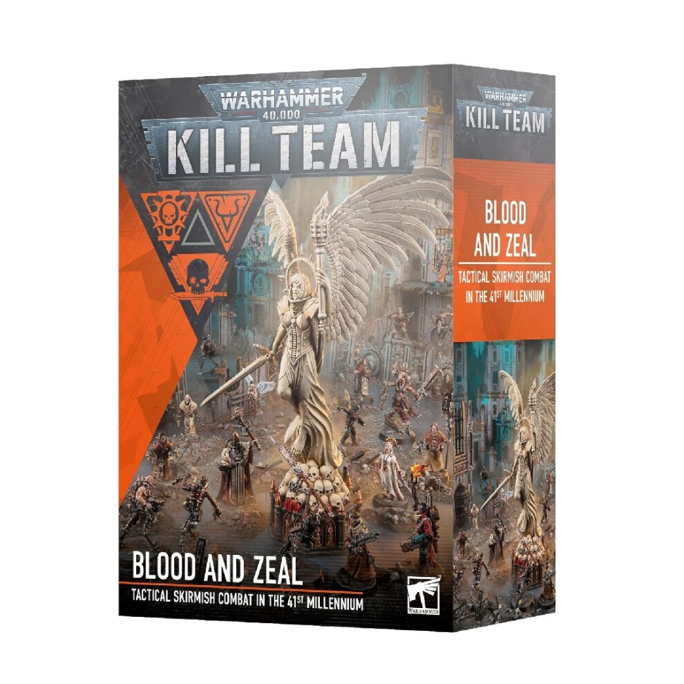 KILL TEAM: BLOOD & ZEAL (ENGLISH)