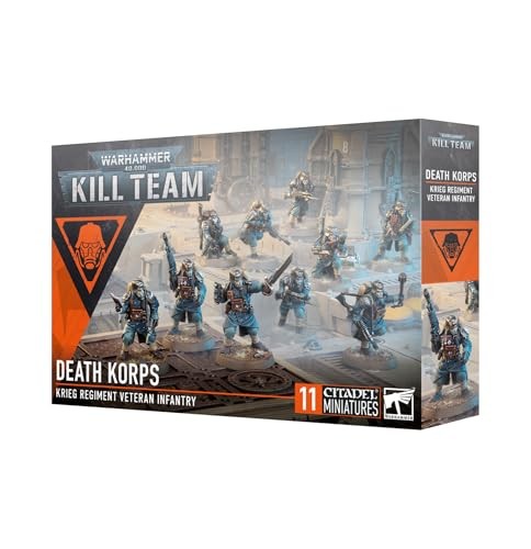 KILL TEAM: DEATH KORPS