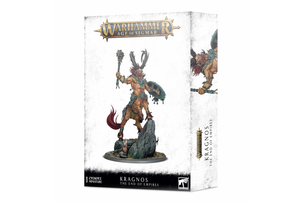 KRAGNOS THE END OF EMPIRES