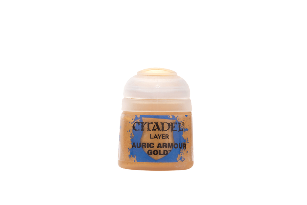 LAYER: AURIC ARMOUR GOLD (12ML)