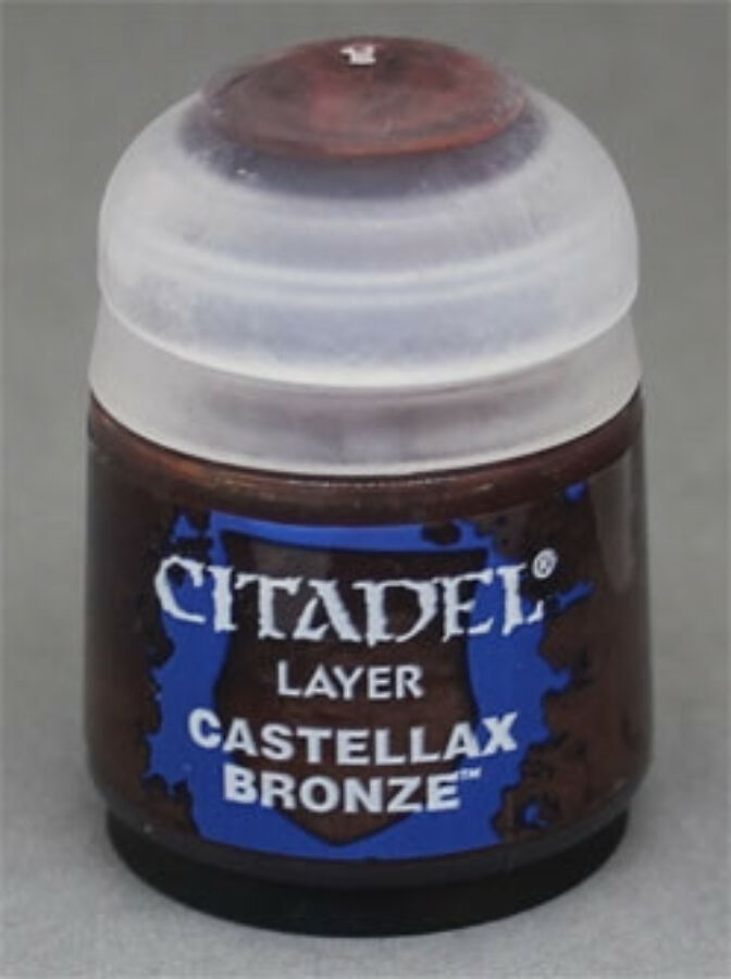 LAYER: CASTELLAX BRONZE (12ML)