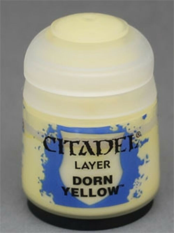 LAYER: DORN YELLOW (12ML)