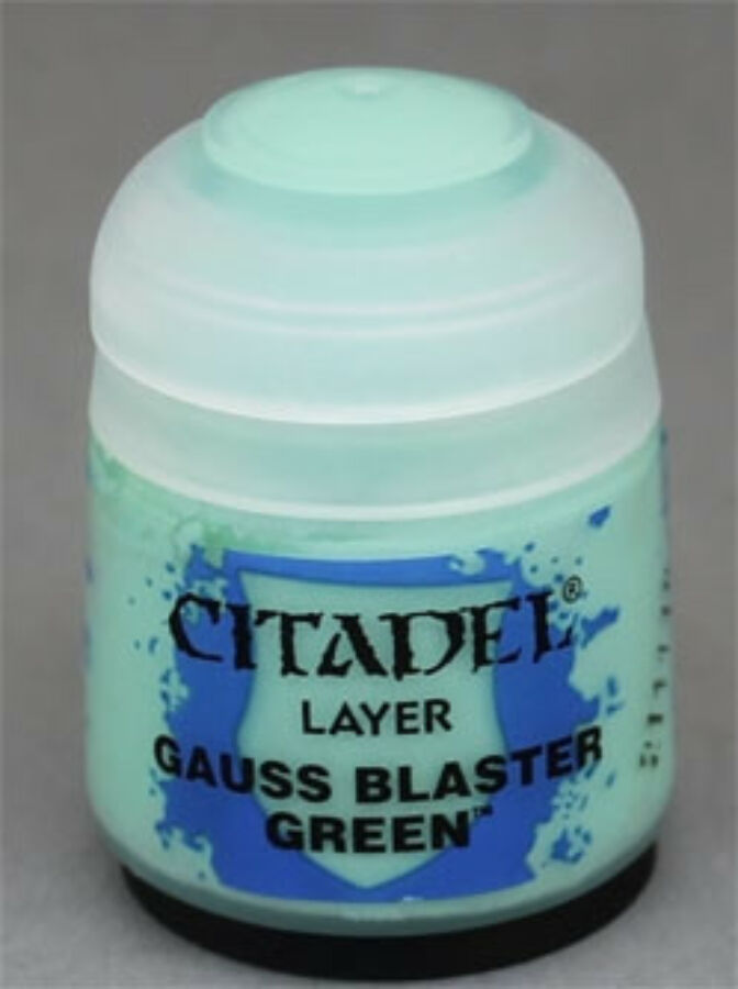 LAYER: GAUSS BLASTER GREEN (12ML)