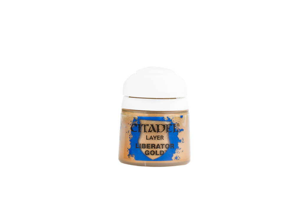 LAYER: LIBERATOR GOLD 12ML 