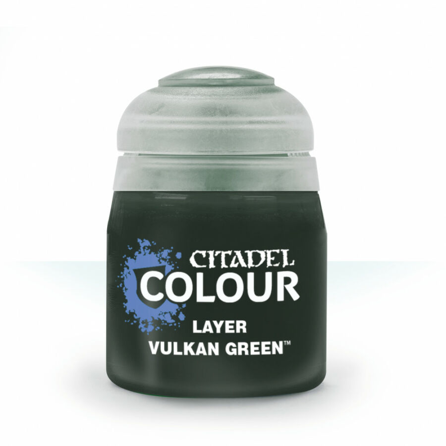 LAYER: VULKAN GREEN (12ML) 