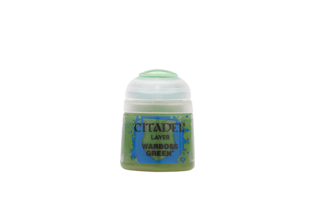 LAYER: WARBOSS GREEN 12ML 