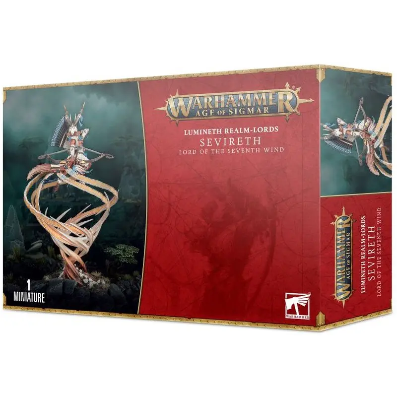 LUMINETH: SEVIRETH LORD OF SEVEN WINDS