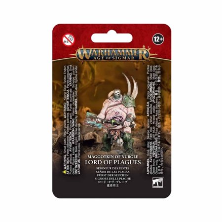 MAGGOTKIN OF NURGLE: LORD OF PLAGUES