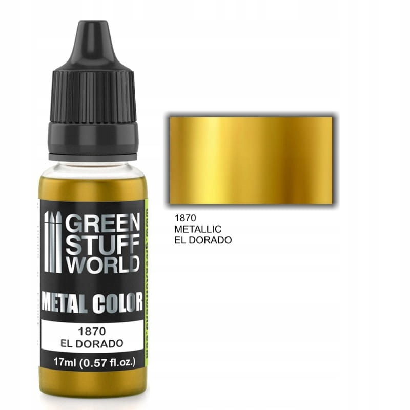 Metal Color - El Dorado