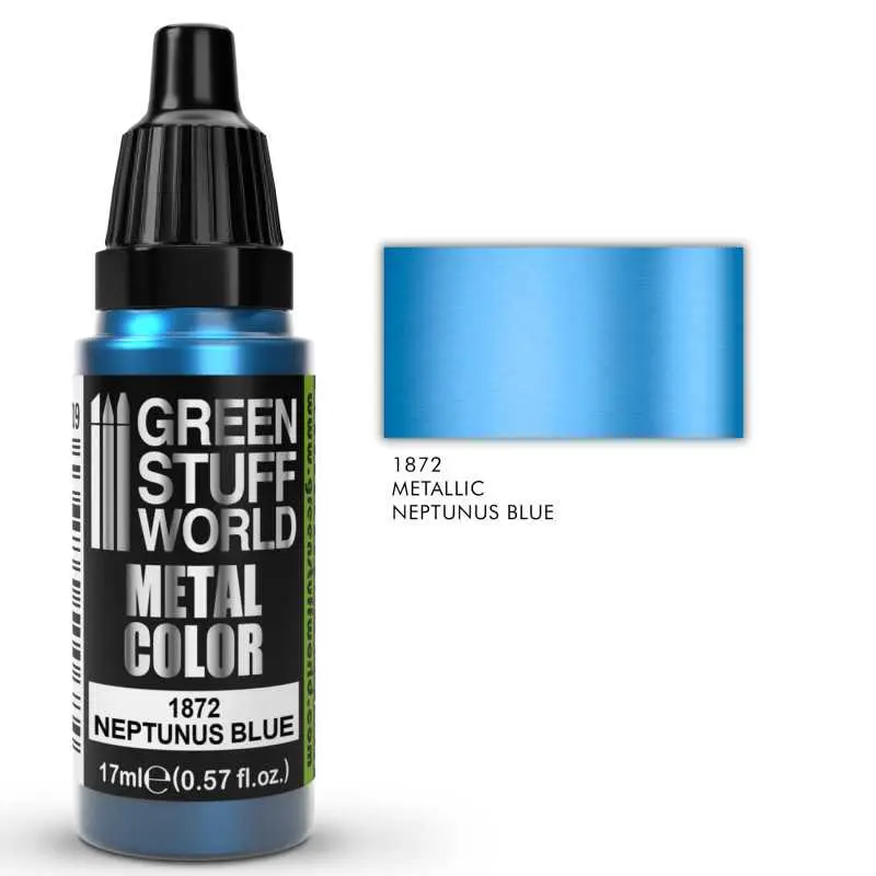 Metal Color - Neptunus Blue