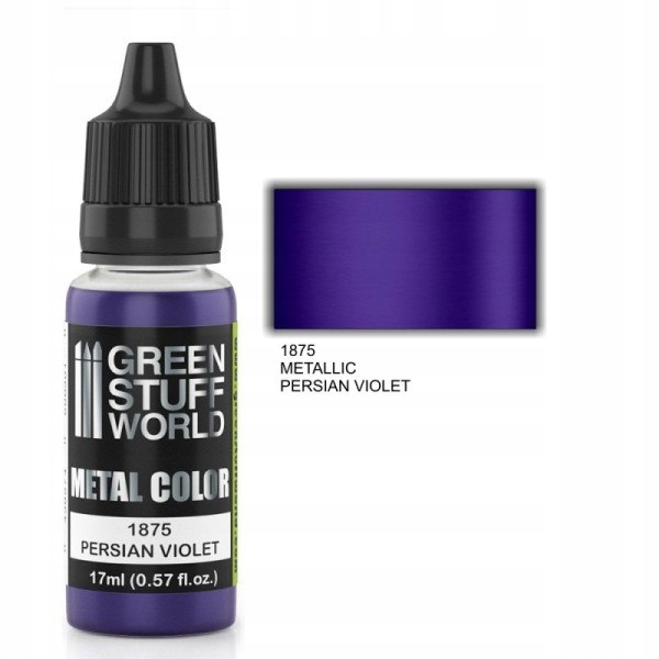 Metal Color - Persian Violet