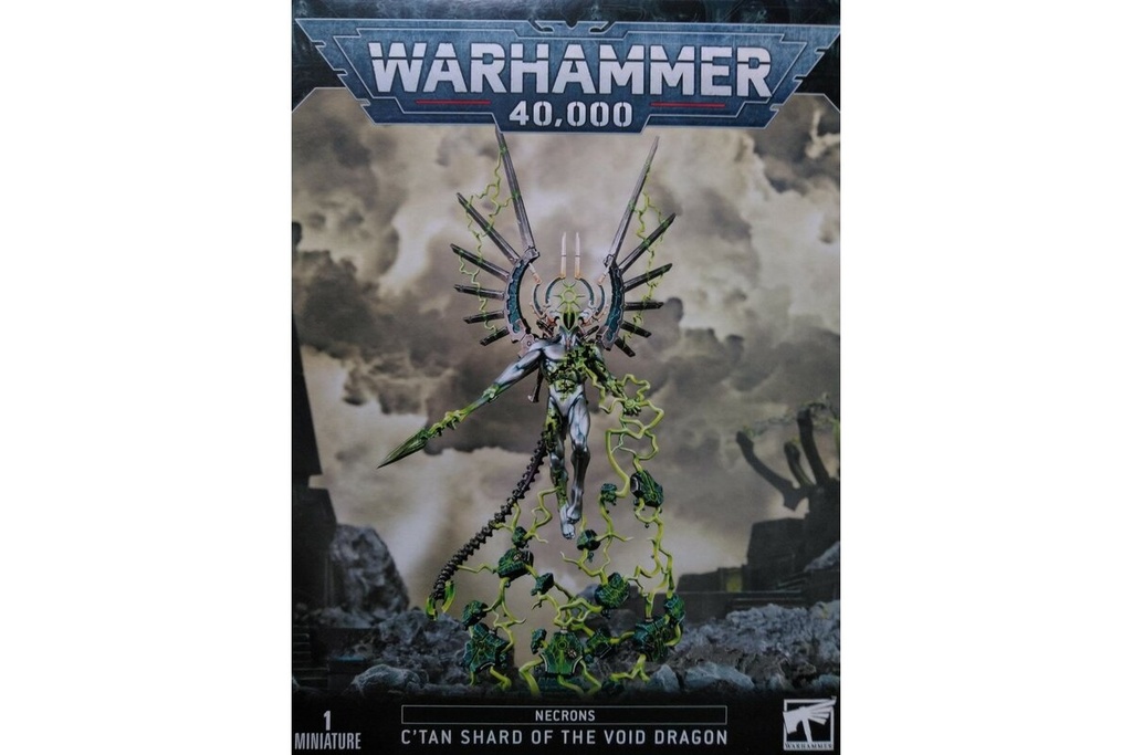 NECRONS: C'TAN SHARD OF THE VOID DRAGON