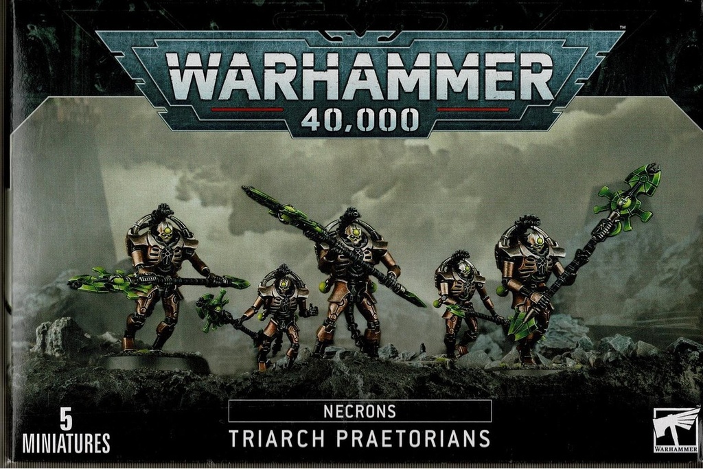 NECRONS: TRIARCH PRAETORIANS