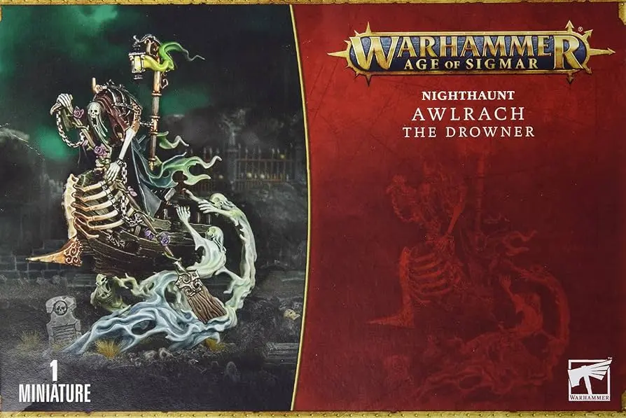 NIGHTHAUNT AWLRACH THE DROWNER