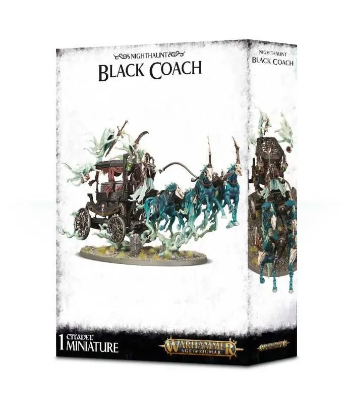 NIGHTHAUNT: BLACK COACH
