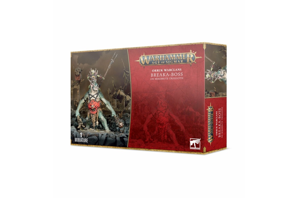 O/W: BREAKA-BOSS ON MIREBRUTE TROGGOTH