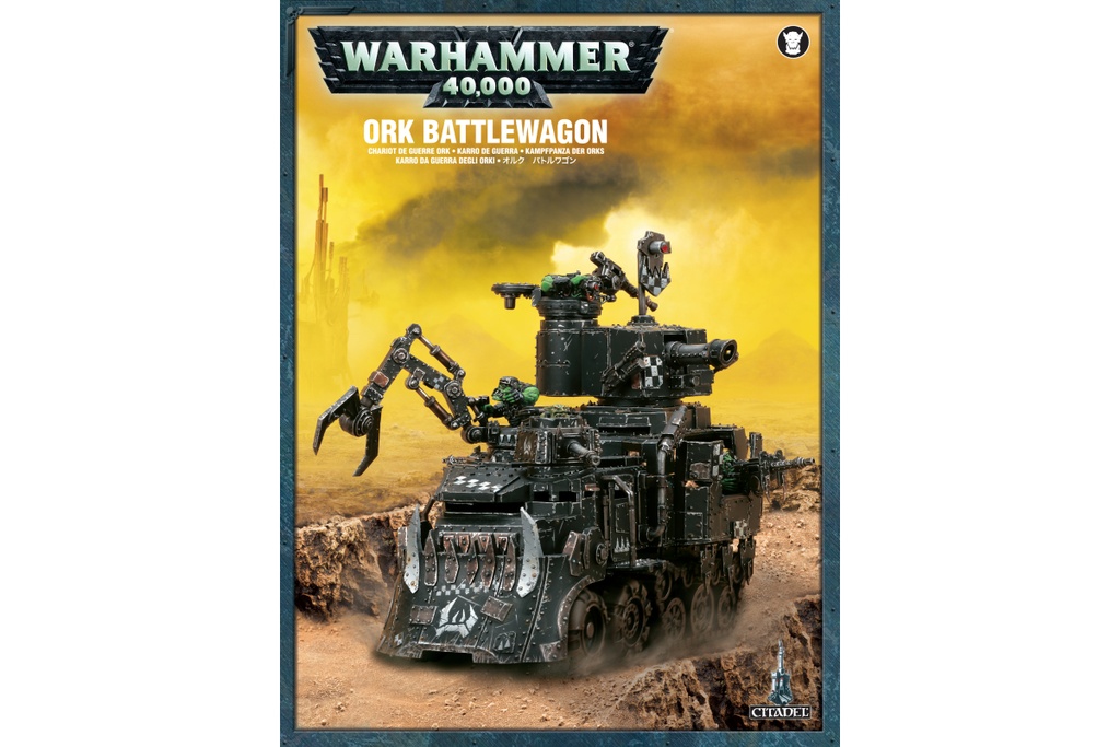 ORKS: BATTLEWAGON