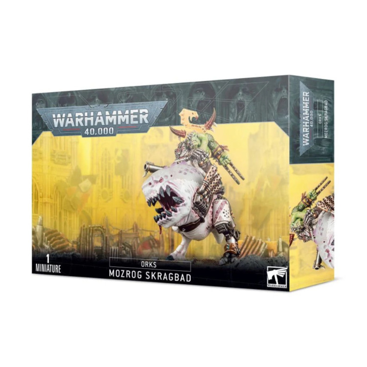ORKS: MOZROG SKRAGBAD