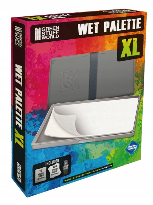 Paleta Humeda XL