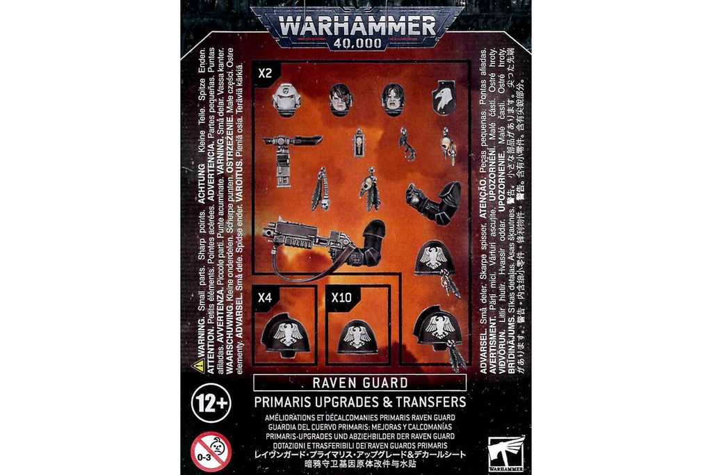 RAVEN GUARD PRIMARIS UPGRADES & TRANSFRS