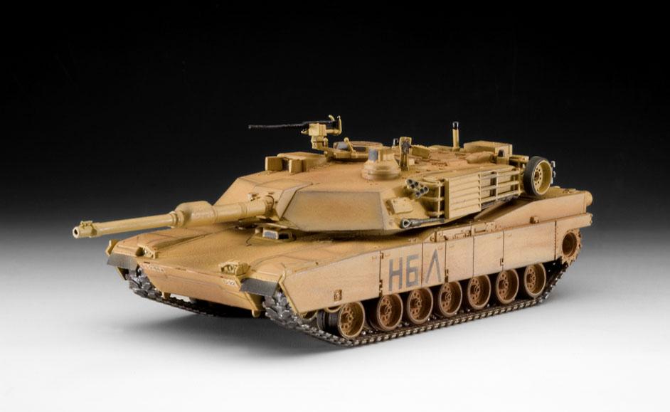 Revell 1/72 Scale M1A2 Abrams Model Kit