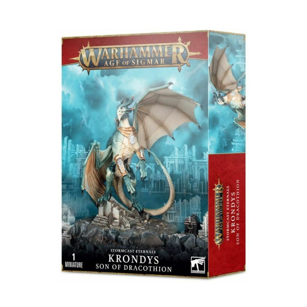 S/ETERNALS: KRONDYS SON OF DRACOTHIAN
