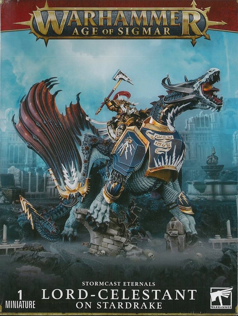 S/ETERNALS: LORD CELESTANT ON STARDRAKE