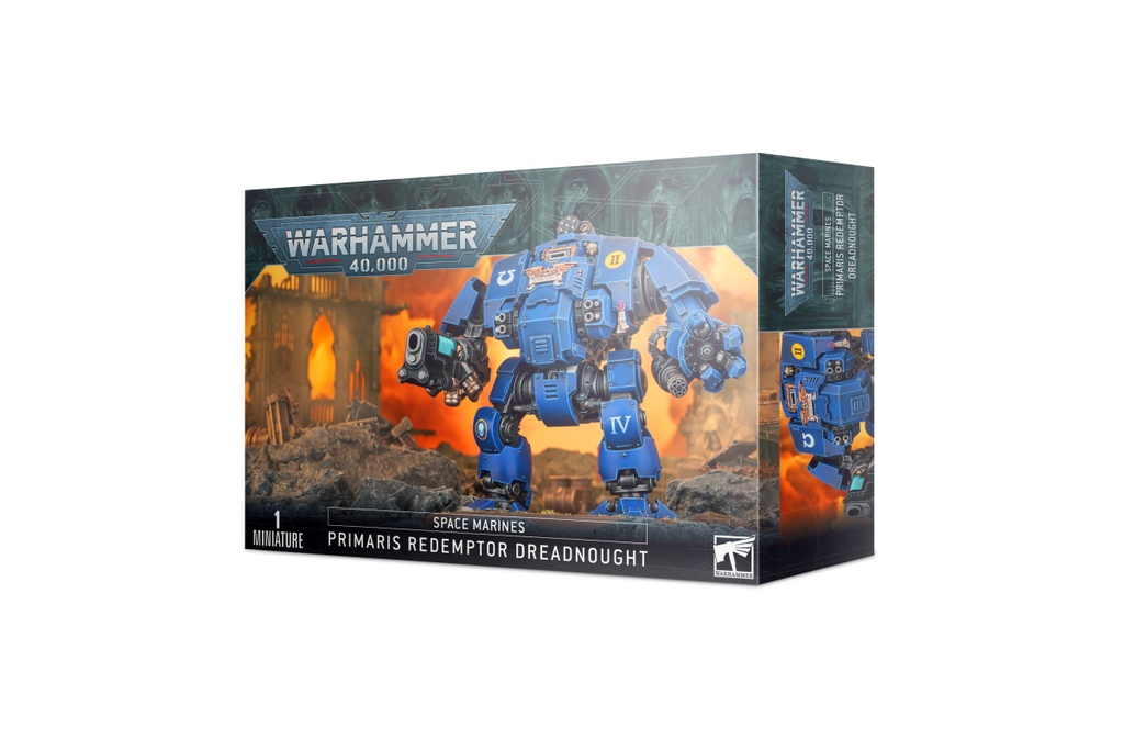S/MARINES PRIMARIS REDEMPTOR DREADNOUGHT