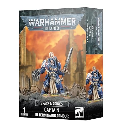 S/MARINES: CAPTAIN IN TERMINATOR ARMOUR