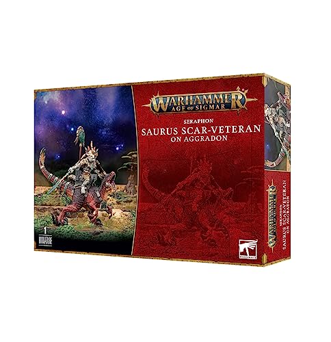 SERAPHON:SAURUS SCAR-VETERAN ON AGGRADON