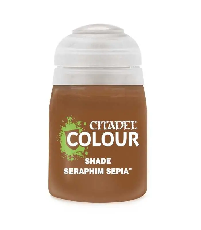 SHADE: SERAPHIM SEPIA (18ML)